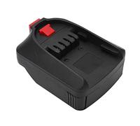 Pwshymi Adaptador de Batería de Litio para Herramientas Eléctricas de 18 V, Convertidor ABS Duradero, Excelente Reemplazo para Convertidor de Batería de 18 V