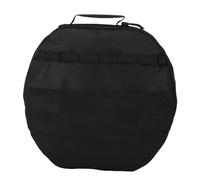 Pwshymi Bolsa de Almacenamiento para Sartén para Parrilla Bolsa Protectora Resistente Al Desgaste para Barbacoa para Acampar Al Aire Libre, de Almacenamiento para Plancha de Barbacoa Redonda