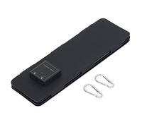 Pwshymi Cargador de Panel Solar Plegable para Uso en Exteriores, Diseño Compacto con Salida USB Dual, Alta Tasa de Conversión 20,5%, Cargador Solar Portátil 14W (Azul)