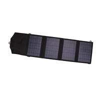 Pwshymi Panel Solar Plegable Cargador Solar Portátil de Alta Eficiencia para Actividades Al Aire Fabricado en Silicio Policristalino 14W