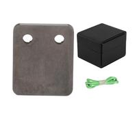 Pwshymi Raspador de Pintura, Herramienta de Reparación a Prueba de Herrumbre de Aleación de Acero Inoxidable para Aviones Modelo Hechos a Mano, 3,8 Oz