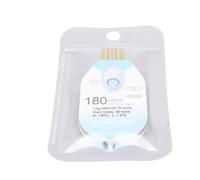 Pwshymi Registrador de Datos de Temperatura, Diseño Impermeable IP67 | 42.000 entradas de datos, rango de -30 °C a +60 °C, interfaz USB 2.0, para cadena de frío