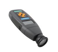 Pwshymi Tacómetro Portátil de Mano con Estroboscopio Digital para Medir RPM en Herramientas Eléctricas, Diseño Compacto y Ligero