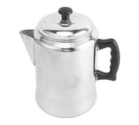Pwshymi Tetera de Aluminio de Conducción Rápida de Calor con Boquilla en Forma de V para Verter Fácilmente y té con Leche sin Costuras 3L Aluminio 10.2x6.3in