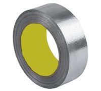 PXAMORTEL Rollo de cinta de papel de aluminio Cinta de papel de aluminio, sellador reflectante resistente al calor, techos, ventanas, vehículos recreativos, varios tamaños(10mx30mm)