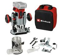 Einhell TP-RO 18 Set Li BL – negro/rojo/plata – 30000 rpm