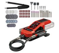 PXC 18V Herramienta de lijado y grabado TE-MT 18/34 Li-Solo (18 V, Sin batería. Con 55 accesorios., 5.000 r.p.m. - 34.000 r.p.m.)