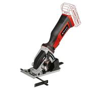 Einhell Minisierra circular TE‑CS 18/89 Li‑Solo – 18 V, iones de litio, Ø89×Ø10 mm, hoja metal duro, sin batería ni cargador