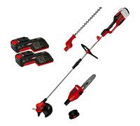 PXC 18V Multiherramienta de jardín 36VGE-LM 36/4in1 + Batería y cargador PXC-Starter kit (36 V, Iones de litio, 4 Ah, 2 baterías)