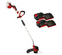 PXC 18V Recortabordes de batería GP-CT36/35Li + Batería y cargador PXC-Starter kit (36 V, Iones de litio, 2 baterías, Ancho de corte hilo: 35 cm)