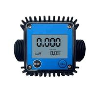 PXQCHAVLN Medidor de Sensor de Flujo de líquido 10-120L/min Caudalímetro con Pantalla LCD DN25 Electrónico