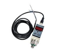 PXQCHAVLN Sensor de presión M20*1,5. PNP/NPN. Controlador Pantalla Digital. Acero Inoxidable. Salida relé bidireccional. Interruptor Inteligente(0-1.6mpa,NPN and 4-20mA)