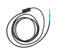 PXQCHAVLN Sensor de reflexión difusa M6 6 mm, Interruptor fotoeléctrico pequeño, sin Punto luz, inducción Tres Cables, 12-24 V(M6-15NK NPN Open)