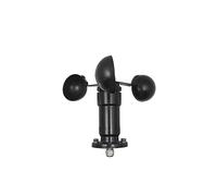 PXQCHAVLN Sensor de Velocidad del Viento aleación Aluminio 0-30 m/s, 4-20 mA, 0-5 V, 0-10, Salida RS485, transmisor, anemómetro for la Industria(CWT-SWS-a-i,PNP)