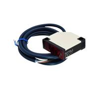 PXQCHAVLN Sensor fotoeléctrico de reflexión difusa E3JK, CA/CC, Distancia detección 30 cm, Interruptor luz(DC 10-30V NO or NC)