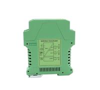 PXQCHAVLN Transmisor de Aislamiento señal CC analógica AC220V 1PCS, Sensor Corriente y Voltaje, múltiples entradas Salidas, 0-10V, 4-20mA, 0-5V, aislador(2 in 2 out,0-10V-0-10V Output)