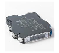 PXQCHAVLN Transmisor de señal PT100/PT1000, Sensor Temperatura 4-20 mA, 1 Entrada, Salida, convertidor -200-600 °C, 0-10 V, 0-5, RS485(-50-200 Degree)