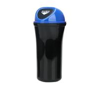PYBYCEGNZK Basurero para Coche Cubo Basura Para Coche Soporte Para Estuche Para Polvo Organizador Caja Almacenamiento Puerta Asiento Visera Trasera Contenedor de Basura para Coches(Blue)