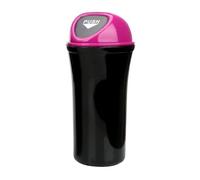 PYBYCEGNZK Basurero para Coche Cubo Basura Para Coche Soporte Para Estuche Para Polvo Organizador Caja Almacenamiento Puerta Asiento Visera Trasera Contenedor de Basura para Coches(PURPLE)