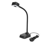 Pyhodi Cámara de Documentos USB 4K para Profesor, Lente Giratoria de 360 Grados, Enfoque Automático, Luz LED de 3 Niveles, Micrófono de Reducción de Ruido AI, Inversión de Imagen