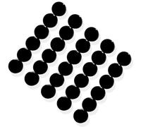 PYJLBX Imanes Nevera, 40 Piezas Imanes Potentes Imanes Pizarra Magnetica Imanes Pequeños Iman Nevera Magnets Imanes para Pizarra Magnetica Mini Imanes Redondos, para Nevera, Oficina, Escuela (Negro)