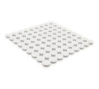 PYJLBX Imanes Nevera, 80 Piezas Imanes Potentes Imanes Pizarra Magnetica Imanes Pequeños, Iman Potente Iman Nevera Mini Imanes Pequeños Redondos Magnet, para Pizarra Magnetica Nevera, Oficina (Blanco)