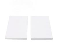 Pyltha Tarjetas de Cartulina, Cartas de Arte Portable, Pack de 100 Tarjetas Blanco para Decorar y Enviar - Ideal para Manualidades, Tarjetas de Felicitación, Proyectos de Arte