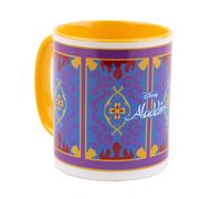 Pyramid Aladdin (Magic Carpet) Yellow Inner Coloured Mug