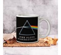 Pyramid America Pink Floyd - Taza de cerámica única para bebedores de café, cacao y té, resistente a las virutas e impresas en ambos lados