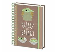 Pyramid International – Cuaderno espiral – Baby Yoda Mandalorian – Cutest in the Galaxy