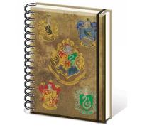 Pyramid Cuaderno A5 Hogwarts Harry Potter Encuadernación Espiral 14.8x21cm