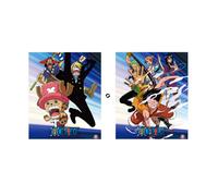 Pyramid Cuadro 3D One Piece Straw Hat Pirates Assault Black Medium