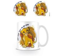Pyramid disney - mug - 300 ml - lion king - just can't wait to be king
