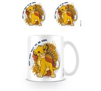 Pyramid disney - mug - 300 ml - lion king - just can't wait to be king