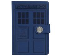 Pyramid Doctor Who - Notebook Premium Tardis 1 azul