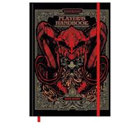 Pyramid - Dungeons & Dragons 2025 Diary A5, 14,8 x 21 cm, juego de rol de fantasía, planificador de aventuras para oficina y escuela
