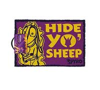 Pyramid - Felpudo decorativo Spyro El Dragón GP85344 para entrada de hogar, resistente a intemperie y eficaz para capturar suciedad, medidas 40 x 60 cm, ideal para fanáticos de videojuegos y coleccion