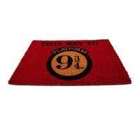 Pyramid- Felpudo Harry Potter Plataforma 9 3/4, Multicolor, 60x40cm (GP86378)