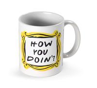 Pyramid Friends (How You Doin’) Mug
