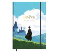 Pyramid - HARRY POTTER 2026 - Agenda A5 (15 x 21 cm) con motivos semanales de Harry, Hermione & Ron, planificador para escuela, universidad, oficina y fans del Wizarding World
