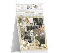 Pyramid - HARRY POTTER 2026 - Calendario de mesa de 16×17 cm con 12 motivos de Harry, Hermione y Ron de Hogwarts, calendario semanal para los fans del Mundo Mágico