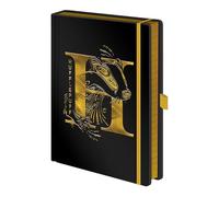 Pyramid International – Cuaderno A5 Harry Potter Hufflepuff Premium Foil