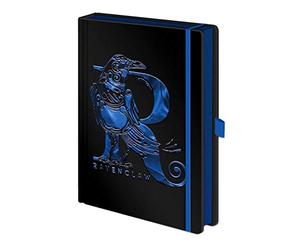 Pyramid Harry Potter - Cuaderno A5 Premium Ravenclaw Foil