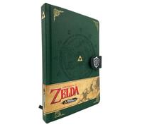 Pyramid International A5 "la leyenda de zelda" Notebook, verde, estándar (SR72444)