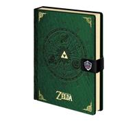 Pyramid International A5 "The Legend Of Zelda" Notebook, Green 1 Multi-Colour