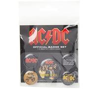 Pyramid International AC/DC - Badge Pack