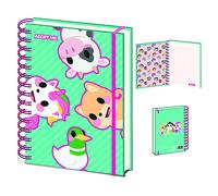 Pyramid international adopt me friends - cuaderno de espiral (a5, tama