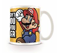 Pyramid International Taza de café y té AFMG24469 Super Mario Make You Smaller cerámica 11x11x1,3cm