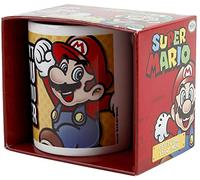 Pyramid International AFMG24469 Super Mario (Make You Smaller) - Taza de café y té (cerámica, 11 x 11 x 1,3 cm)