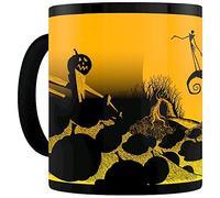 Pyramid International Taza cerámica Nightmare Before Christmas - Oficial para café/té, multicolor